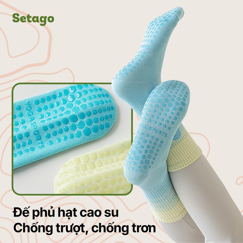  Tất thể thao tất leo núi Grip Socks - Tất thể thao chống trơn chống trượt 