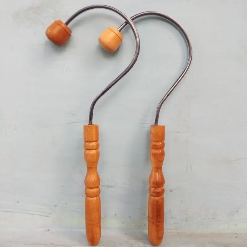 Alat Pijat Punggung Kayu Tradisional Gantol Pijat Punggung untuk Terapi Urut