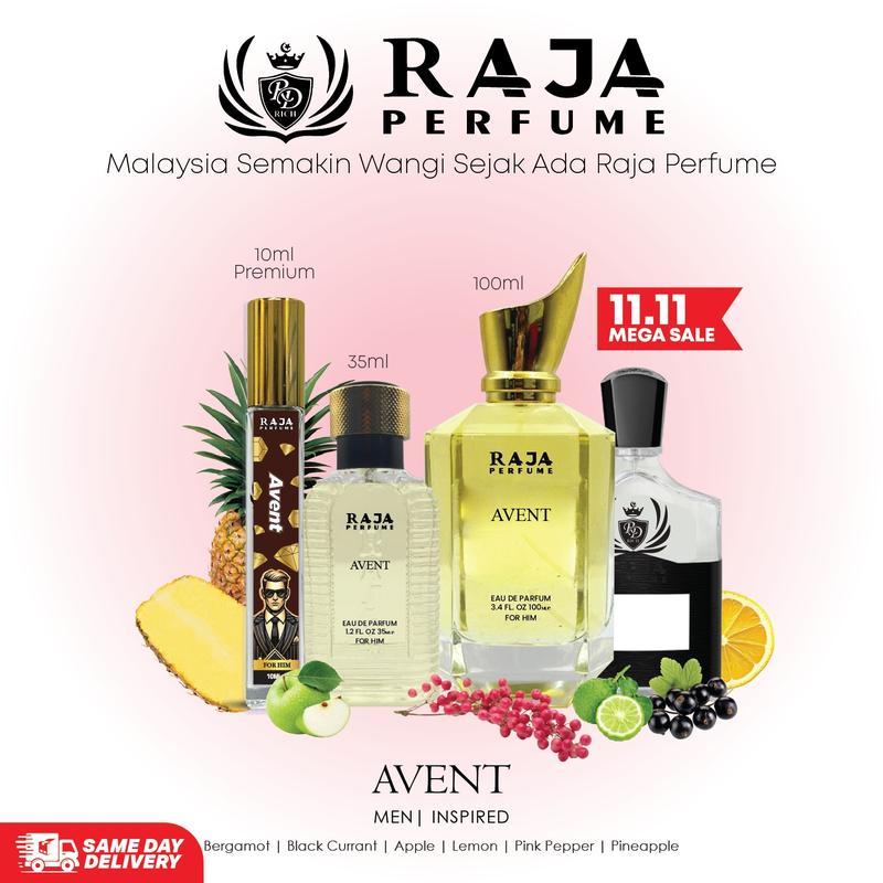 C AVENTUS BY RAJA PARFUM - TikTok Shop Malaysia