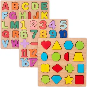 JATENG MAINAN PUZZLE KAYU HURUF ANGKA BENTUK ALPHABET 3D EDUKASI ANAK DAN BAYI JAWA TENGAH puzzles puzzle games