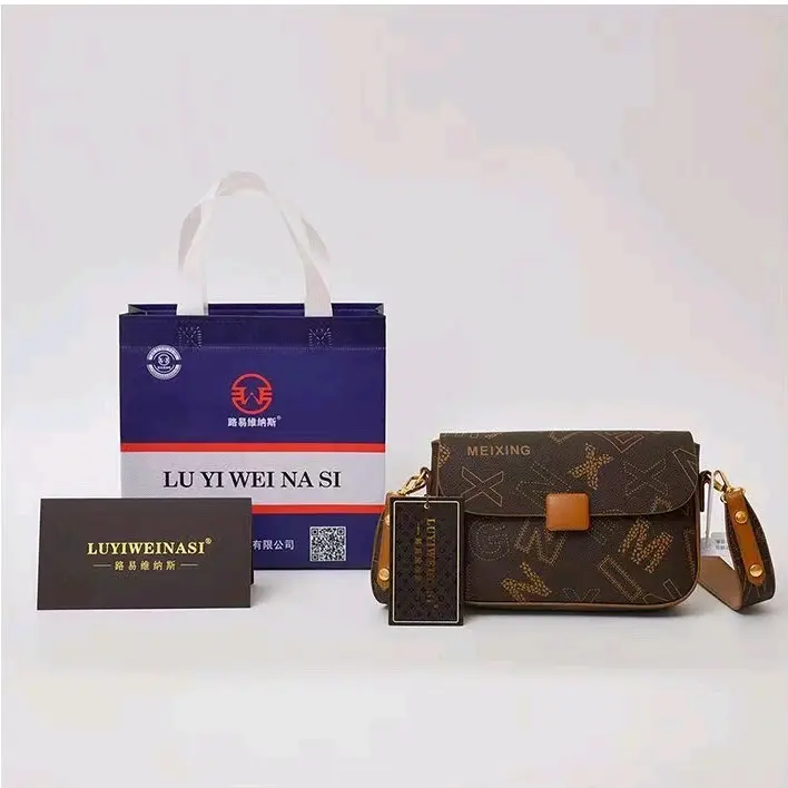 NH6478 tas foxjazz tas selempang wanita elegan tas selempang cwe