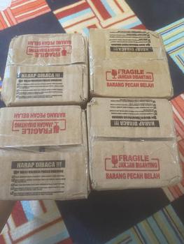 Product Review of Mall Perabot | Toples Kedap Storage Bottle & Jars | Plastik Bening | Set Toples | Aesthetic | Toples Bumbu Dapur | Kotak Snack Kedap Udara Transparan from a**0 0