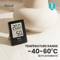 Gambar Duux Sense Hygro+Thermometer for Temperature & Humidity White - DXHM01 dari Duux Indonesia Kota Administrasi Jakarta Barat 3 Tokopedia