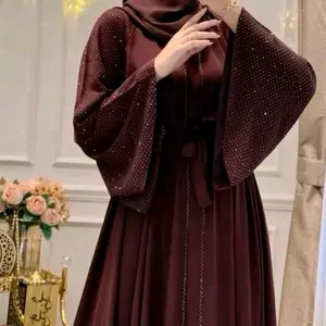 ABAYA MECCA Special Louncing Ramadhan Series Raya Abaya Gamis Umroh Wanita Ready(bisaCOD) Abaya Gamis Hitam Turkey Dubai Mewah by abaya navi navi'