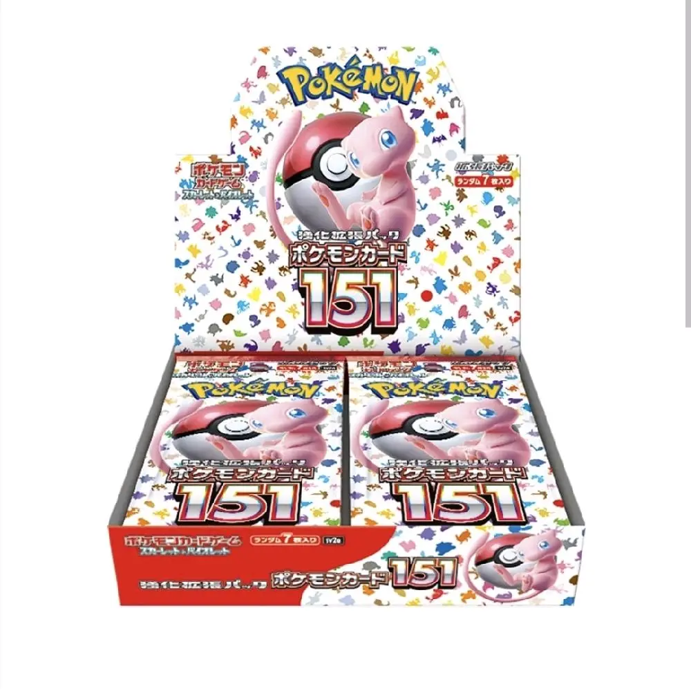 [sv2a] 151 Pokemon TCG Japanese booster box official shrinked wrapped