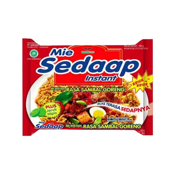 Sedaap Sedap Mie Goreng Instant All Variant 7