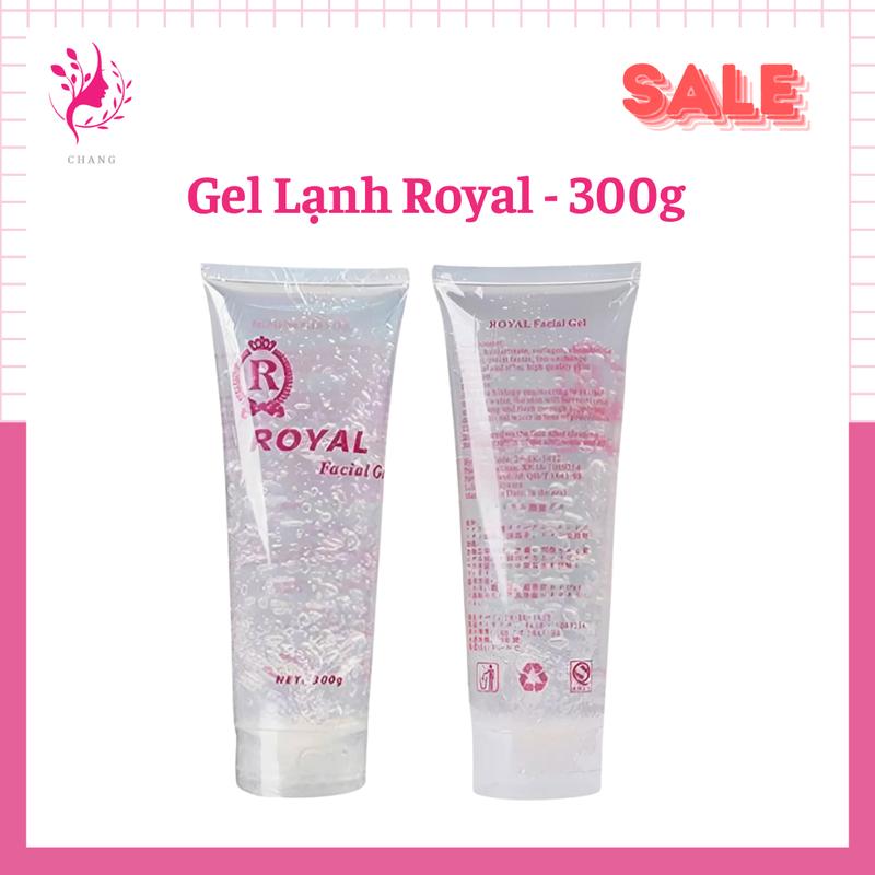 Gel Lạnh Royal 300g Gel Triệt Lông Hifu Chính Hãng Dùng Cho Máy Nâng cơ Hifu Máy Triệt Lông Máy RF