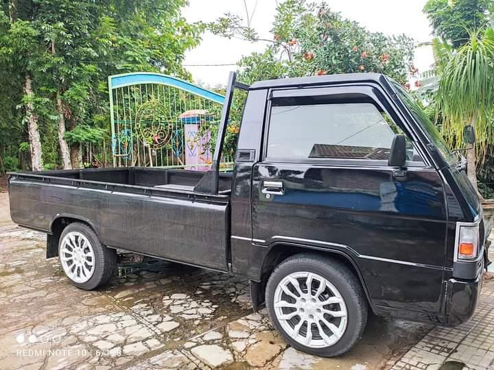 1biji Wheldop pick up ring 17 baut roda 5 L300, Granmax , New carry bahan plastik lentur