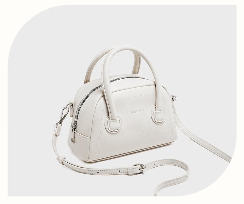 【Gia Bag】NALANDU Tas Selempang Wanita Elegan Fashion Sling Bag Bahu Cewek Kekinian Kulit OOTD Tampil Mewah