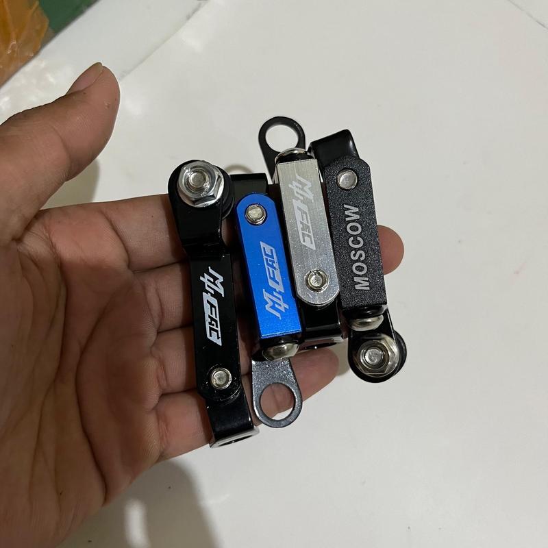 HUGGER KOLONG AIRBLADE ORIGINAL PNP BEAT/SCOOPY/GENIO DELUXE ANTI COAK COAK FILTER 2020up FREE EMBLEM+BREKET 6