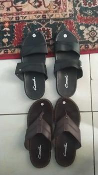 Product Review of SANDAL PRIA COWOK CASUAL BELI 1 GRATIS 1  PROMO Sendal Slop Kulit Pria Japit Slop Selop Jepit from ꧁**꧂ 0
