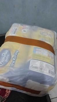 Product Review of (2ball jatim)mamypoko dan popok merk lain(babyhappy,sweety) paket 2ball Diapers Popok from k**a 0