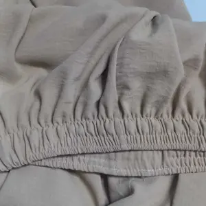 Kulot Crinkle Higwaist Model Tali Serut Fit To XL-XXL jumbo Standar 1 Airflow Nyaman.