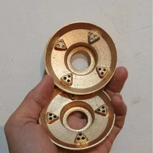 2 Pcs Kuningan Kompor Gas Rinnai / Burrner Kompor Rinnai Alloy Tebal piringan kompor