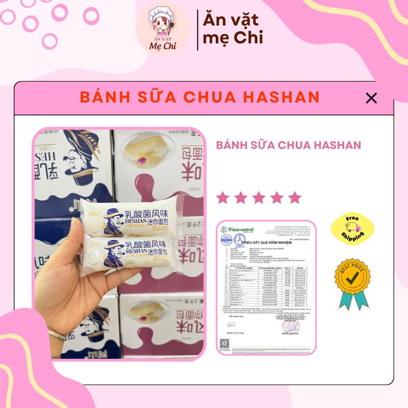  Bánh sữa chua thương hiệu Heshan - sản phẩm bán chạy - ăn vặt mẹ chi 95 