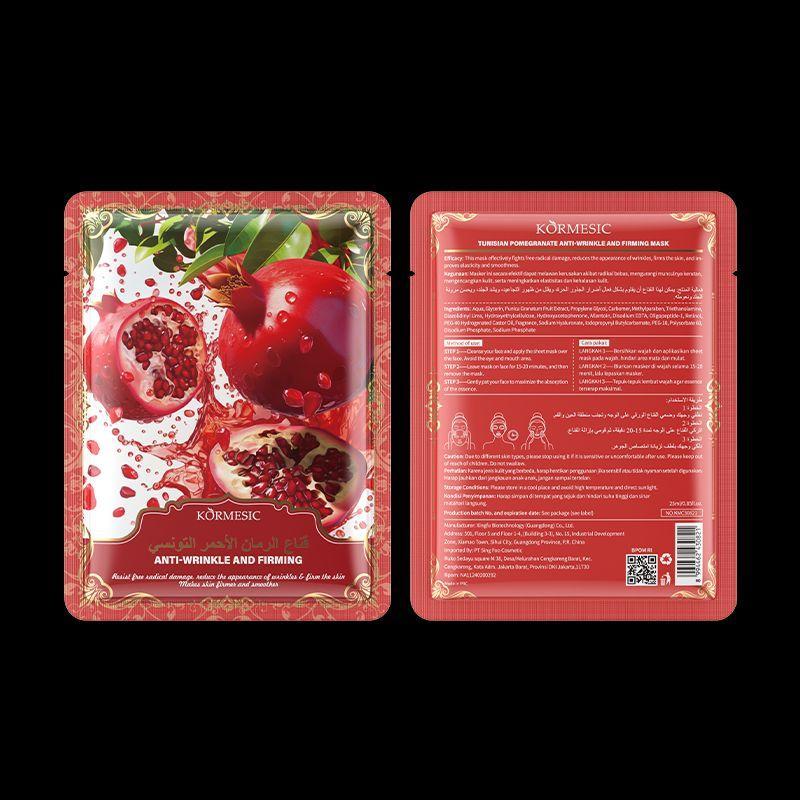 kormesic anti-wrinkle & firming sheet mask [BPOM]