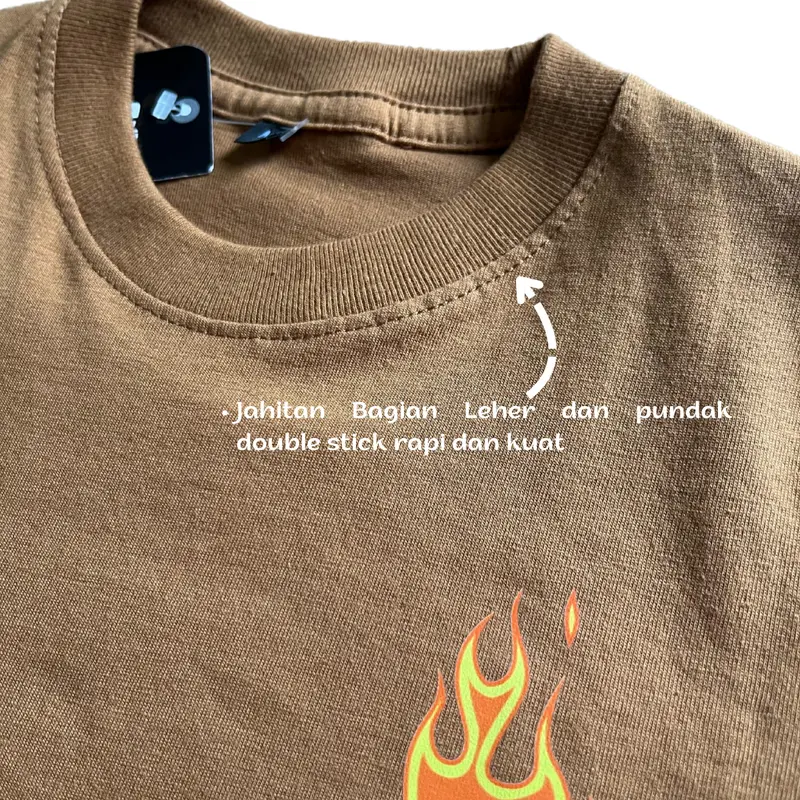 Kaos Anak Laki-Laki Balita dan Junior Never Look Back Motif Distro Katun 3-12 Tahun Fashion 2