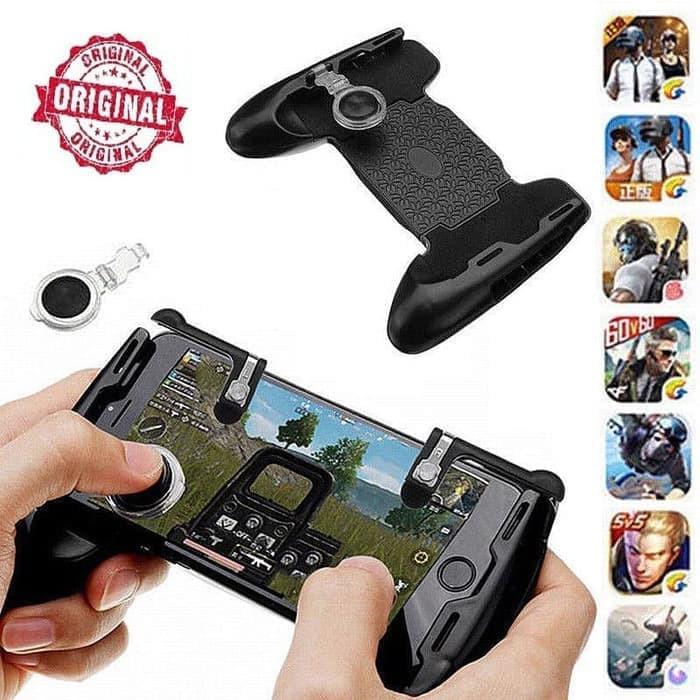 GamePad 3in1 Mobile Game Stan Controller joy stik handphone joystik hp 0