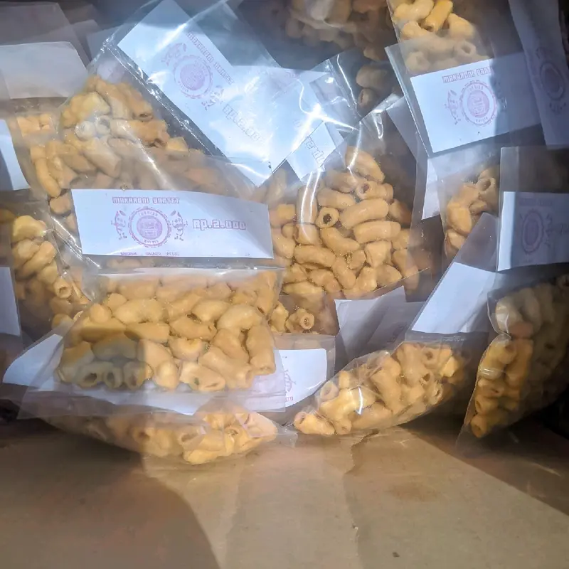 Makanan Kering Makaroni Bantet Jagung Manis 37g - Food, Snack Camilan 0