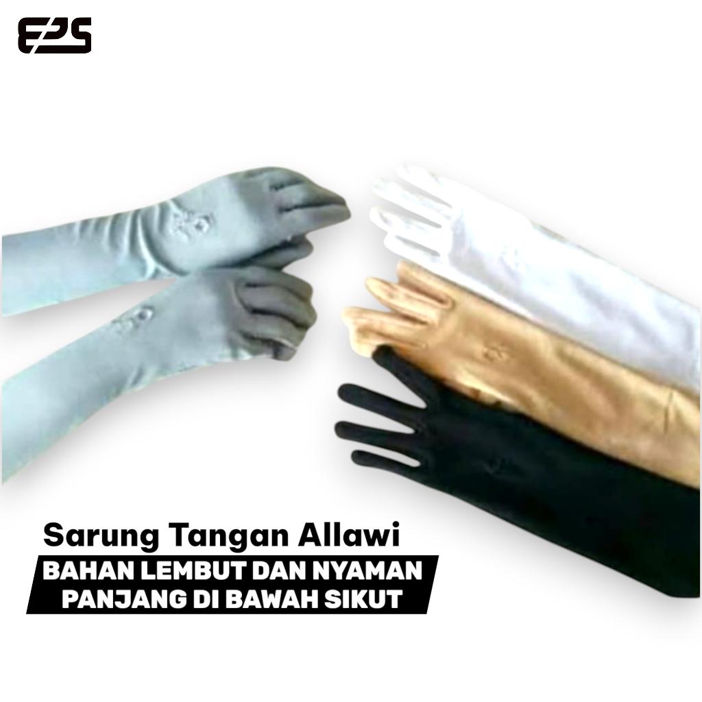 Eltwo, Sarung Tangan Allawi Manset Muslimah, Handsock, Sarung Tangan Wanita Muslimah 5 Jari Eltwo, Sarung Tangan Allawi Manset Muslimah, Handsock, Sarung Tangan Wanita Muslimah 5 Jari