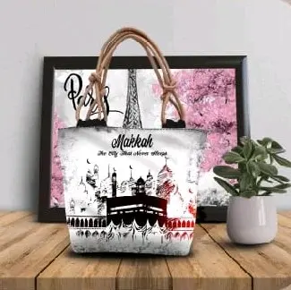 Tas totebag wanita model printing ter baru Cewek Perempuan 3