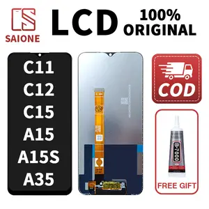 【ORIGINAL 100%】LCD C11 / C12 / C15 / A15 / A15S / A35 / V3 / A16E / A16K /  7i(2193) FULL SET TOUCHSCREEN LAYAR HD ORIGINAL 100%