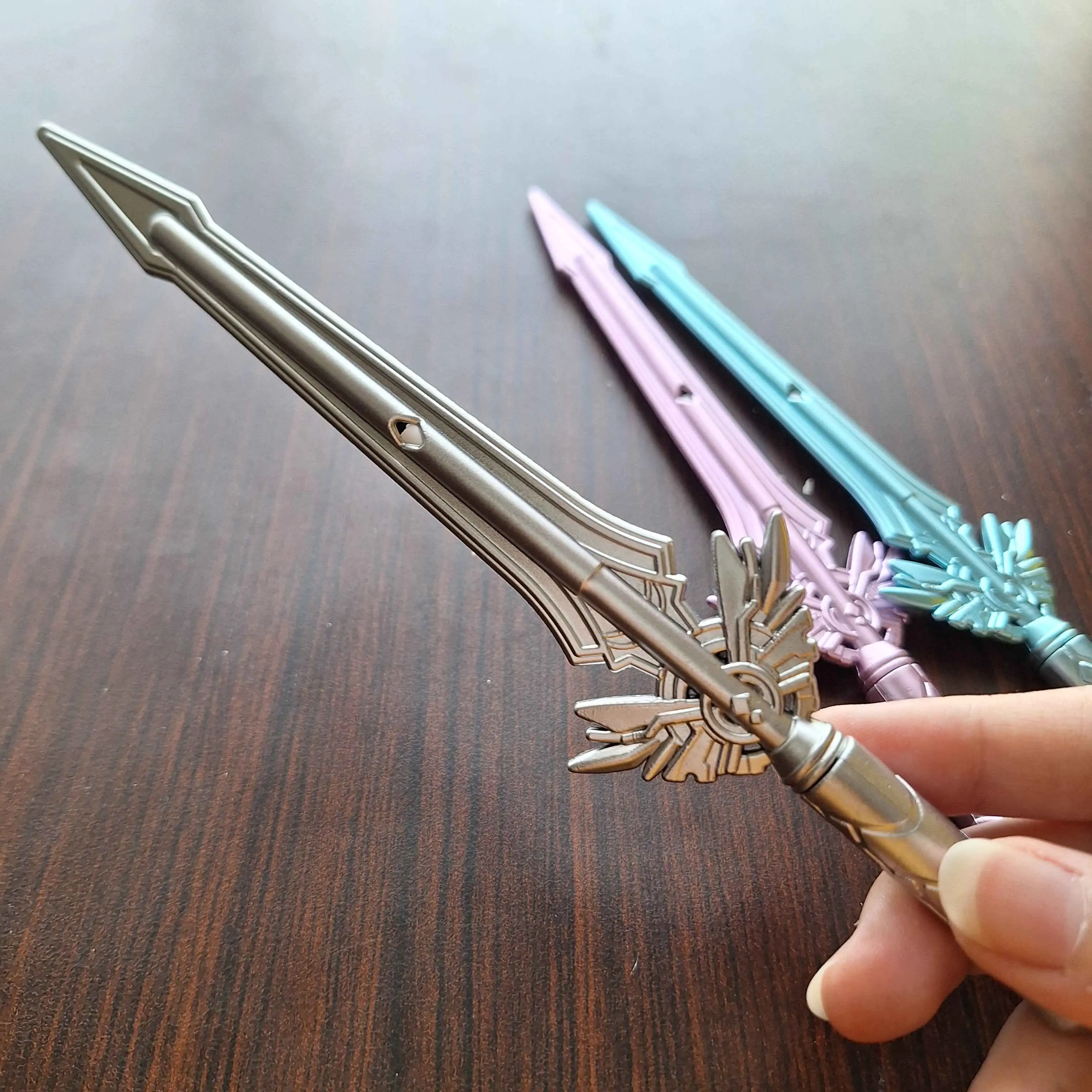 Pulpen gel senjata pedang slayer anime pen pedang unik