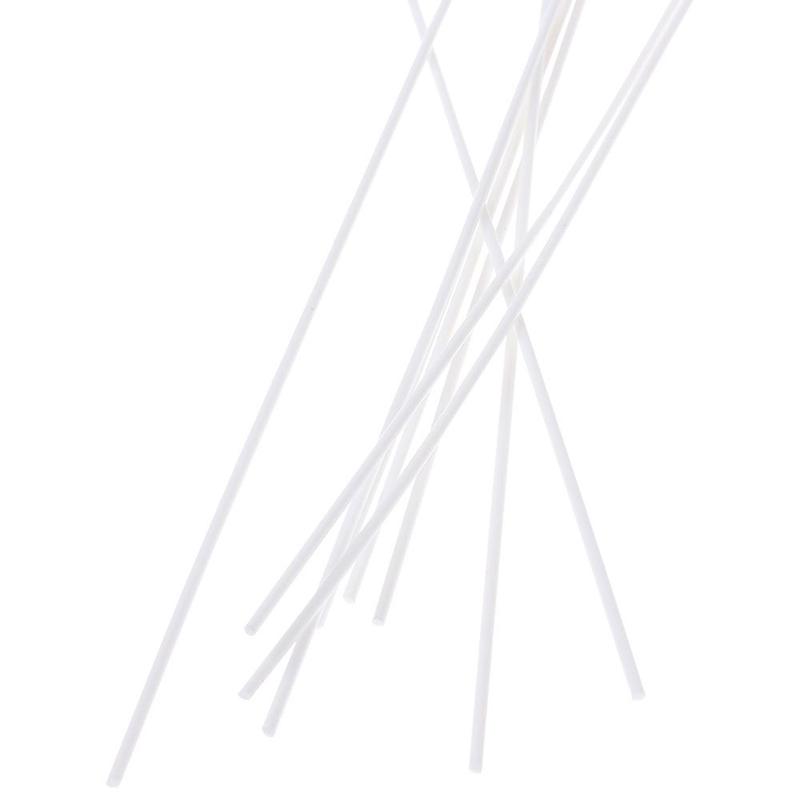 Unique Bargains Round Rod 1/2" Dia 20" Length FRP Fiberglass Round Rod Engineering Plastic White Bar - Walmart Supplies