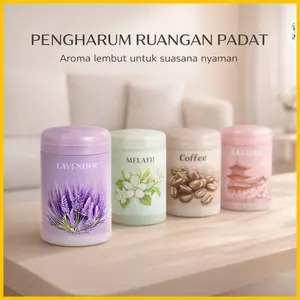 Pengharum Ruangan & Toilet Aromaterapi Padat – Wangi Alami, Tidak Menyengat