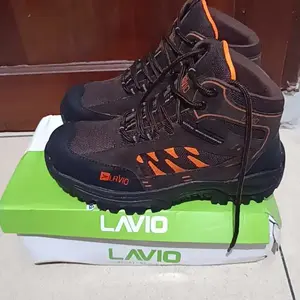 Sepatu Pria Safety Boots High Premium Quality Lavio Axel Booster Mood Hiking Proyek Outdoor touring