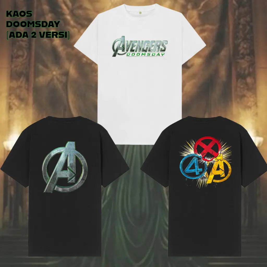 Kaos Unisex Avengers