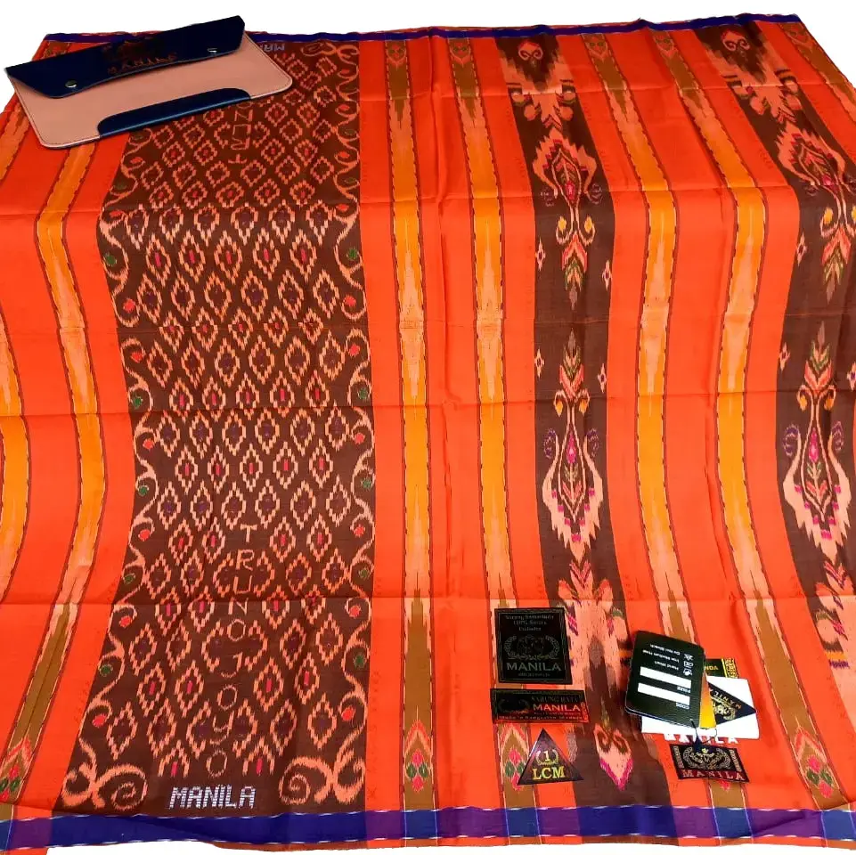 Sarung MANILA Tipe TRUNOJOYO Original Full Sutra ||  Muslim  Pria  Dewasa  Motif