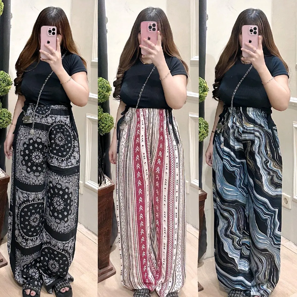 KULOT HOMMY PREMIUM BAHAN RAYON