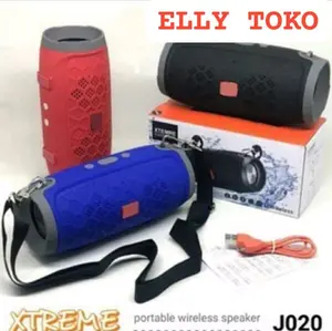 speaker J020 extrere Xtreme bluetooth murah ngebass Musik bok murah