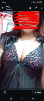 Product Review of [Red Pink] Lingerie Dress Fit Hitam Big Jumbo Size Baju Tidur Daster Jumbo Wanita Premium X3P from ★**💓 0