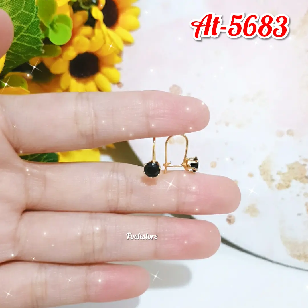 ANTING CLIP DESI PERHIASAN ABG/DEWASA MOTIF MATA SATU /AT-5683/AT-5684