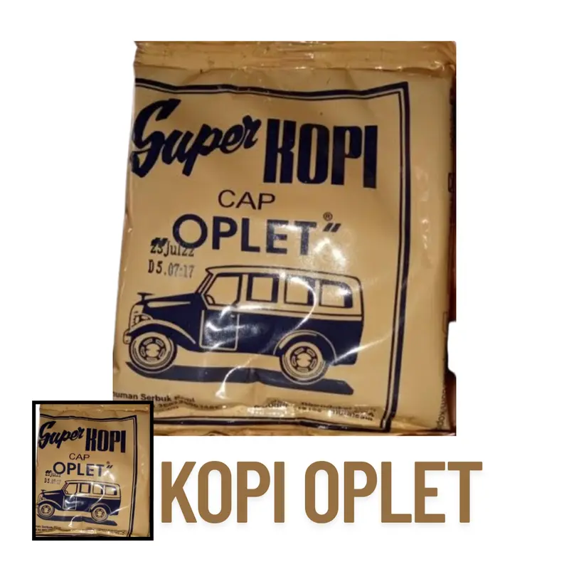Kopi Oplet 1 pack isi 30 pcs murah asli bogor 0