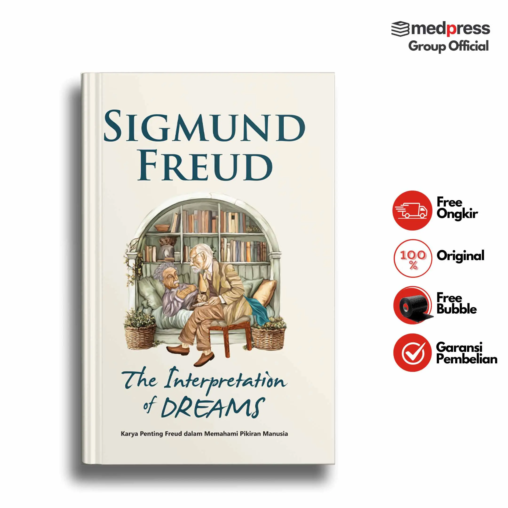 Buku The Interpretation of Dreams - Sigmund Freud - Psychology