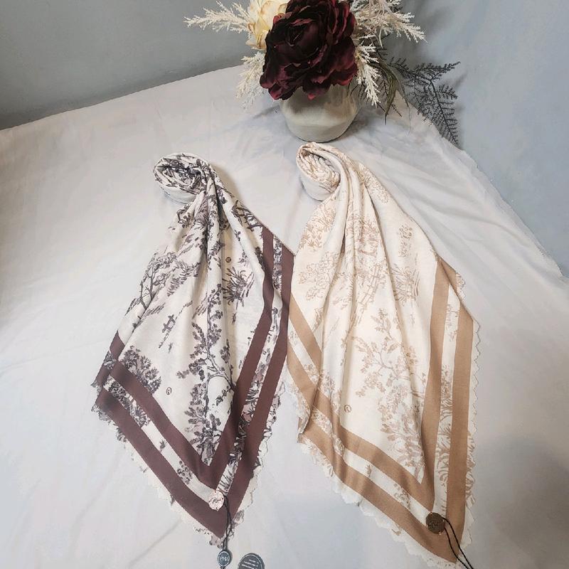 hijab segiempat rania premium 0