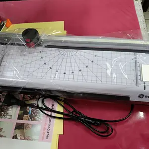 Mesin Laminating A3+ ( 320 mm ) - LME001A3 / 6 IN 1 821 ( Bisa Laminating Panas dan Laminasi Dingin, untuk KTP, Ijasah, KK, Sertifikat, Akte, Dokumen, Kertas Foto )