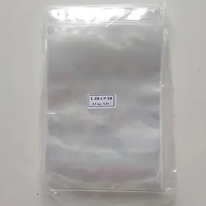 Plastik Klip 20x30 PP tebal 90mc