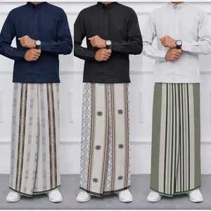 Paket Hemat 3 pcs Hanya 90K Sarung Batik Sarang Tawon Sarwon Dewasa Bisa Pilih Warna Pekalongan Kain Lembut Motif Muslim Pria