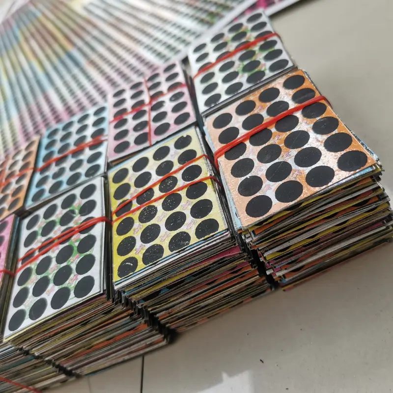 Gosok Gosok Boom 24 Titik 1000 Pcs Termurah Mainan Anak Gosokan Tengkorak 2
