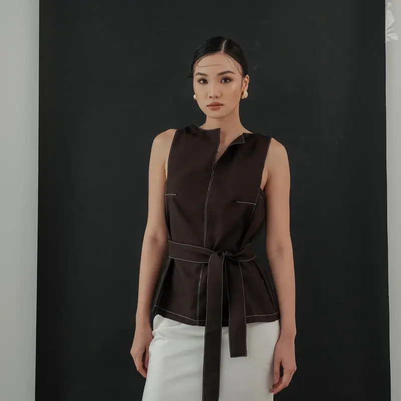 Mossloved - Pamela Top / Atasan Wanita 2