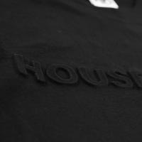 Gambar House of Smith T Shirt Lt Black On Black Emboss #11 - Kaos Pria Lengan Pendek Casual dari HOUSE OF SMITH Kab. Bandung 4 Tokopedia