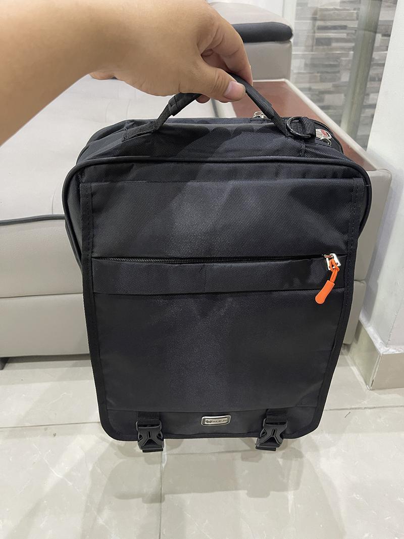Product Introduction of cặp đă năng học sinh văn phòng Calm down CÓ NGĂN NƯỚC FLK {SANG TRỌNG} Nam Bag 16
