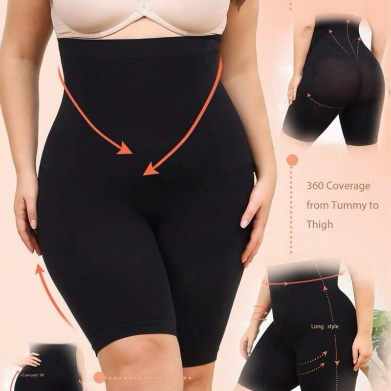 Bigsize 60-130kg quần gen bụng đùi gọng nhỏ không quắn