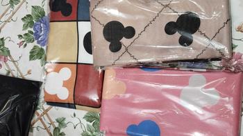 Product Review of KERUDUNG HIJAB MOTIF MICKEY MOUSE SEGI EMPAT VOAL PREMIUM TERBARU Katun Muslim Square from O**m 1