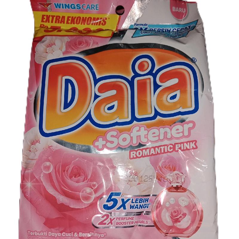 Daia Deterjen Bubuk 245 Gram Detergent Pembersih  Pakaian Laundry 0