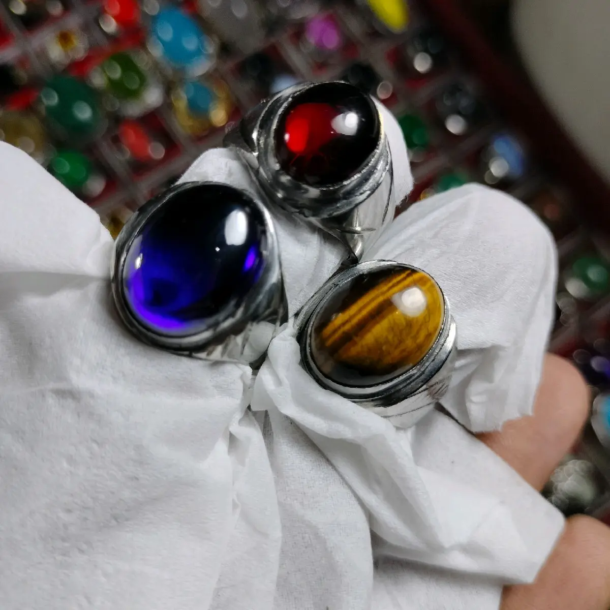 batu cincin super mewah ,harga borongan 100 batu cincin 100 ribu rupiah